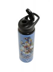 Kingdom Hearts steel water bottle 4