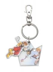 Loungefly Kingdom Hearts Keyblade Sora keychain