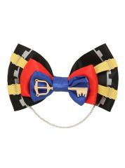 Loungefly Kingdom Hearts Sora cosplay hair bow 2