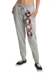 Kingdom Hearts girls' jogger pants 1