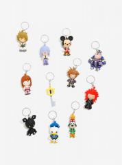 Kingdom Hearts 3D Foam Keyrings Series 1