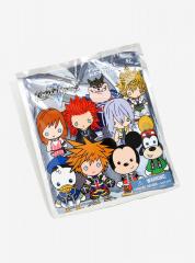 Kingdom Hearts 3D Foam Keyrings Series 1 2