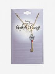 Kingdom Key D Keyblade Key Crown pull through necklace 3