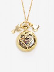 Kingdom Hearts Pocket Watch necklace 2