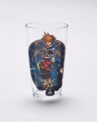 Kingdom Hearts 16 Oz. Sora And Mickey Pint Glass 2 Pack 2