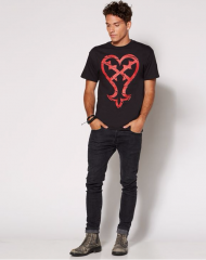 Kingdom Hearts Heartless Emblem T shirt 3