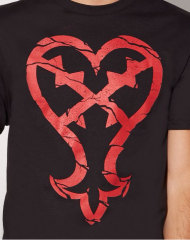 Kingdom Hearts Heartless Emblem T shirt 2