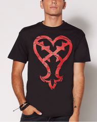 Kingdom Hearts Heartless Emblem t-shirt