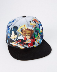 Kingdom Hearts Snapback hat