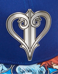 Kingdom Hears II Logo Snapback hat 2