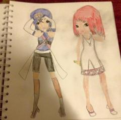 aqua and young kairi