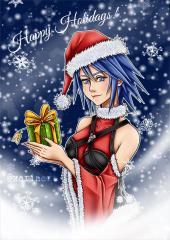 Santa Aqua - Happy Holidays!