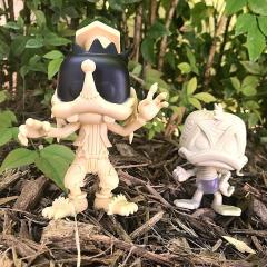 Leaked Halloween Town Donald and Goofy