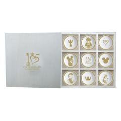 Kingdom Hearts Wooden Box Plates Set of 9