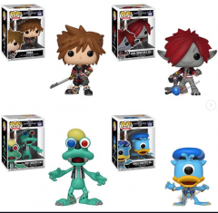 Funko POP Kingdom Hearts III Sora and Monster Forms