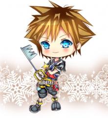 Sora chibi