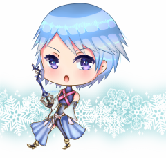 chibi Aqua