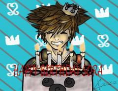 HAPPY BIRTHDAY SORA!!!