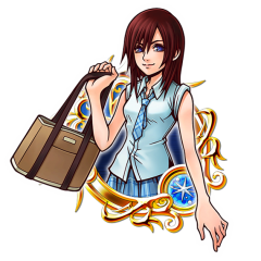 KH2 Kairi Illust