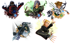 Hd vanitas Hd zexion sora Ff riku days Hd larxene