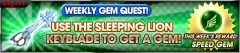 weekly Gem quest jan15