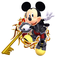 KH3 King Mickey EX