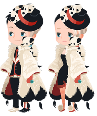 cruella De Vil boards