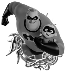 trait medal 27 incredibles 2