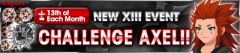 axel New xiii Ev