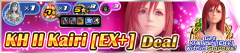 Kh2 kairi Ex deal