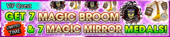 VIP broom mirror quest