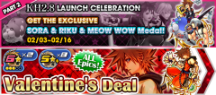 KH2.8 Part 2, Valentine's Deal Part 1