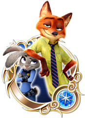 Judy and Nick