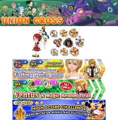 Union Cross / Falling Price Deal / Ventus Deal / Mickey & Minnie HSC