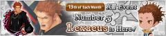 Lexaeus XIII Event
