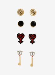 KH Stud Earring Set