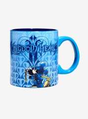 KH2 Blue Mug