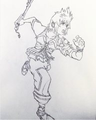 Terra, Aqua, I swear I'll put an end to this