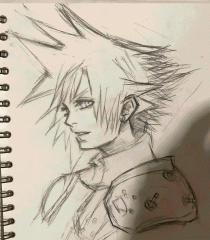 Cloud sketch