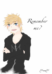 Remember me?