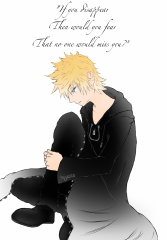 Drawing Roxas m(_ _)m