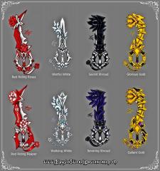 RWBY Keyblades