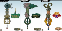 Keyblade Set   Bioshock