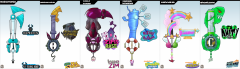 Keyblade Set   Nickelodeon 1