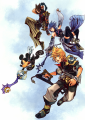 Kingdom Hearts Birth by Sleep