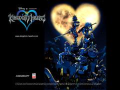 Kingdom Hearts, European website