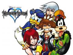 Kingdom Hearts, North American website