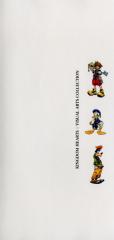 Kingdom Hearts Visual Art Collection - 114 - Slip Cover Front
