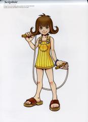 Kingdom Hearts Visual Art Collection - 094