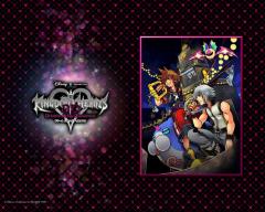 Kingdom Hearts 3D, Japanese website
